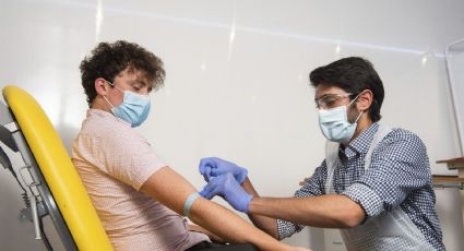 "Sé que va a funcionar", dijo el argentino que recibió la vacuna de Oxford contra el coronavirus