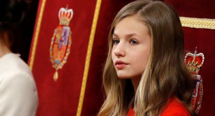 Cuiden a la Princesa Leonor: alerta en Europa por mensajes y amenazas
