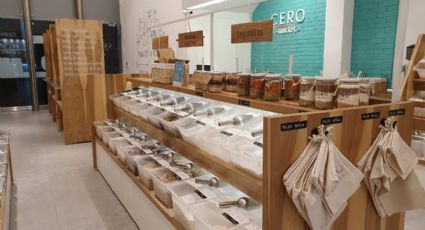 Inauguran el primer supermercado libre de envases en Buenos Aires
