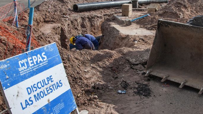 EPAS: anunciaron cortes de agua en algunos barrios de Neuquén