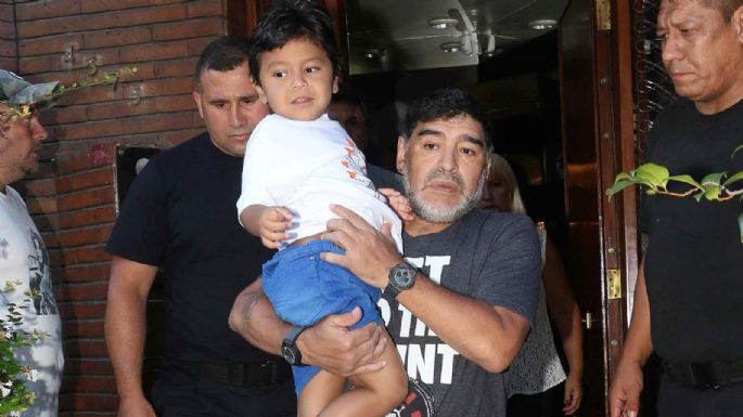 "Alta traición": el ADN de Dieguito Fernando podría generar un escándalo entre los hijos de Maradona