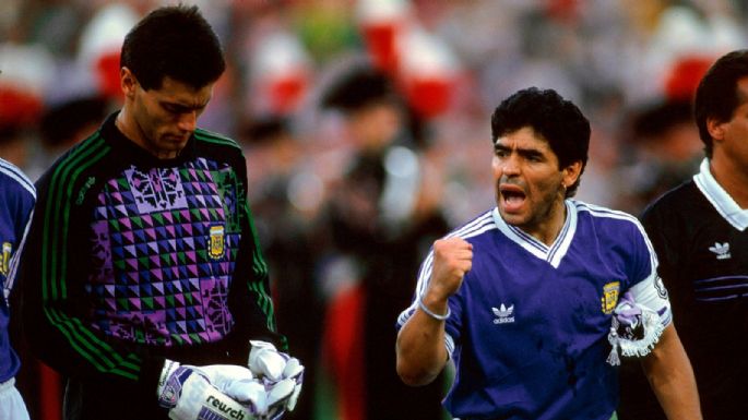 El doloroso recuerdo de Maradona sobre el Mundial de Italia: robo, disculpas y orgullo