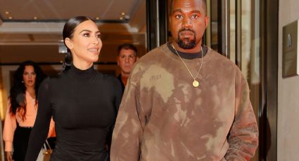 Kim Kardashian fue a ver a Kanye West para hablar acerca de su separación: "Él no parece entender"