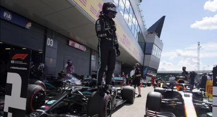 Otra vez lo hizo: Hamilton se adueñó de la pole position en el GP de Gran Bretaña