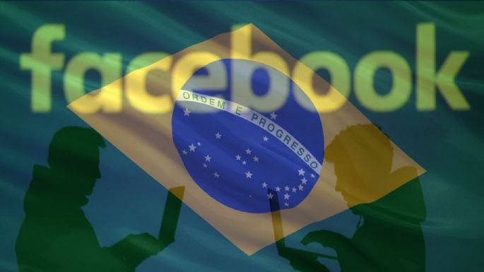 Brasil: multa millonaria a Facebook por no bloquear cuentas que difunden noticias falsas