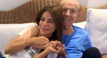 "Después de todo lo duro que fueron estos meses": Zulemita habló de la salud de Carlos Menem
