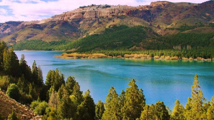 En el río Limay: increíble hallazgo en Neuquén. Las imágenes