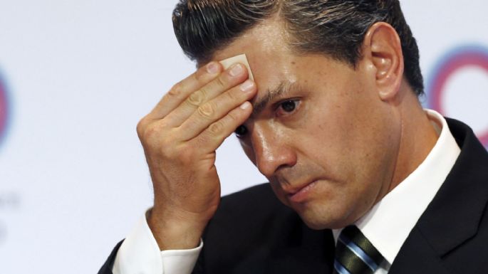 Peña Nieto: rodeado por el caso Odebrecht