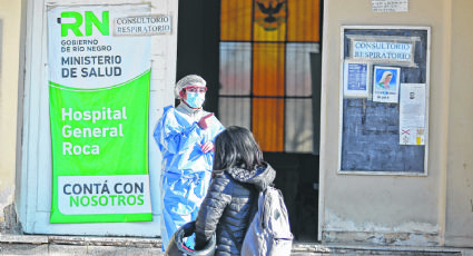 Río Negro: 10 pacientes fallecidos y 219 nuevos casos de coronavirus
