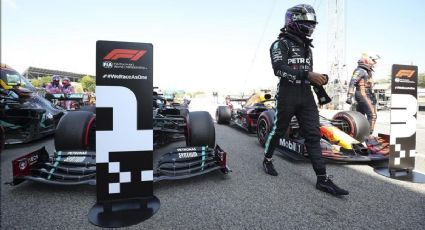 Fórmula 1: Hamilton se quedó con la cuarta pole position del año