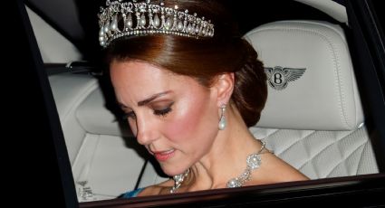 Lloró a minutos de Año Nuevo: el anuncio a Kate Middleton, sin consuelo