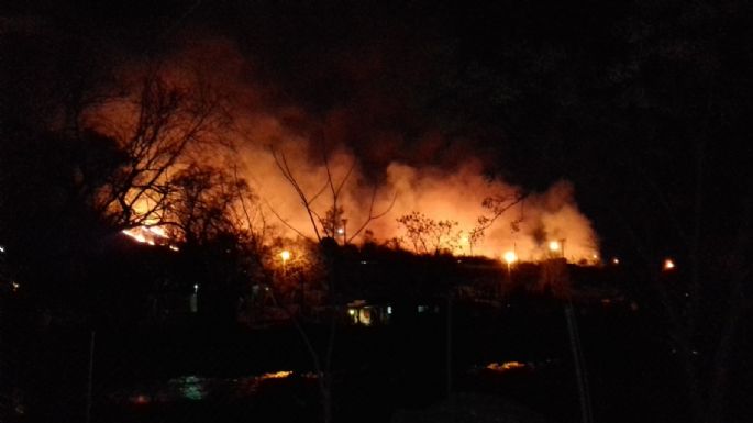 Córdoba en alerta por riesgo extremo de incendios: así se ven las llamas desde adentro