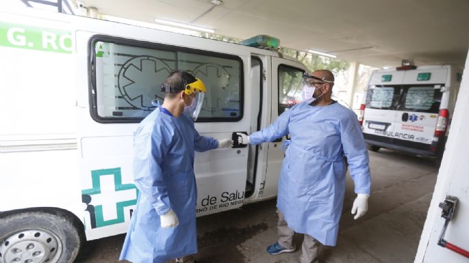 Río Negro: 2 pacientes fallecidos y 197 nuevos casos de coronavirus