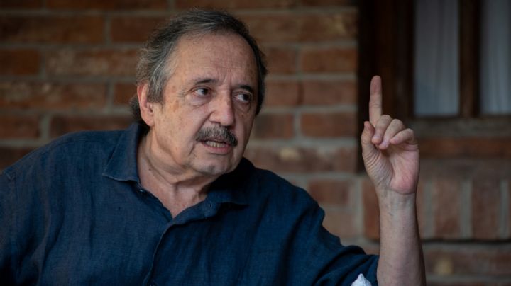 Ricardo Alfonsín cuestionó la marcha opositora en plena pandemia