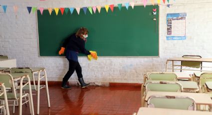 Solo 3 provincias vuelven a las aulas: los docentes ya preparan las clases presenciales
