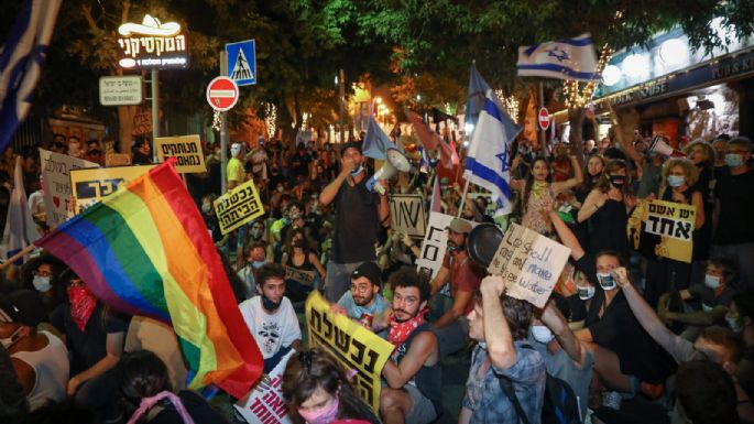 Israel: más de 10.000 personas pidieron la renuncia de Netanyahu