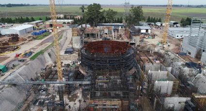 Energía nuclear: Reactivan las obras del primer reactor diseñado en Argentina