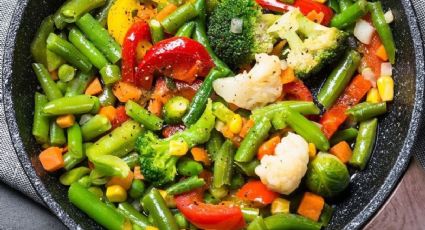 Verduras congeladas para reducir el desperdicio de alimentos