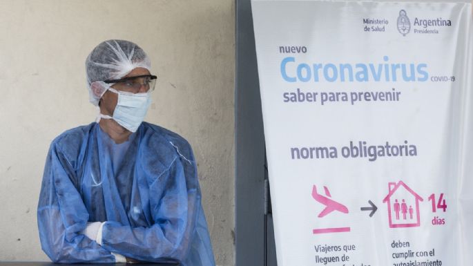 Coronavirus: reportan 9.230 casos nuevos, y ya son 401.239 los contagios en Argentina