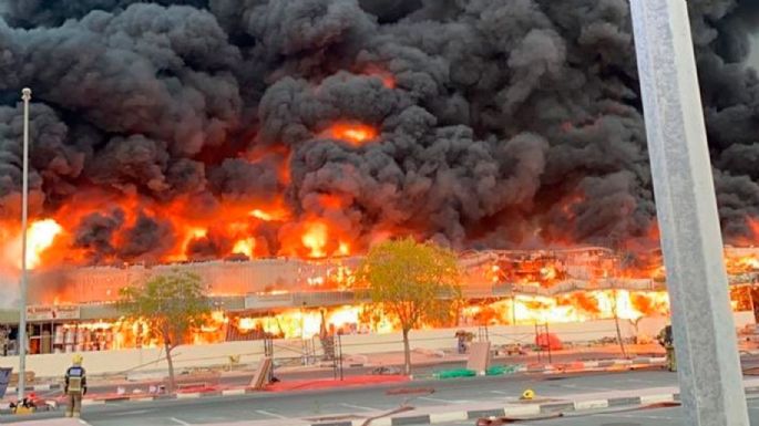 Emiratos Árabes: los bomberos no pudieron establecer las causas del incendio