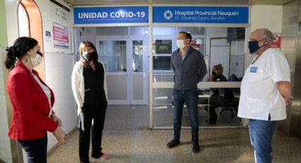 Sistema sanitario: aumentó la cantidad de internados por coronavirus en Neuquén