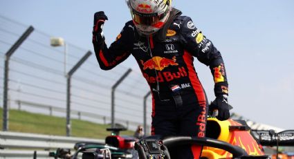 Verstappen se adueñó del Gran Premio de Silverstone