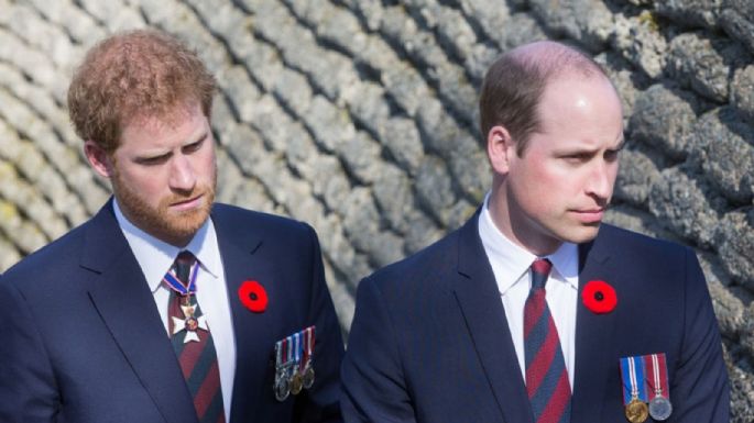 Nuevo enfrentamiento entre los príncipes Harry y William por un tema que incomoda a la familia real