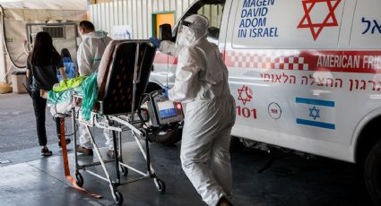 Desbordado, un hospital de Israel instala camas en el estacionamiento