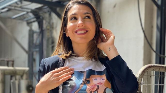 "Un papelón": Cinthia Fernández lanzó un desopilante comentario sobre su llegada al "Cantando"