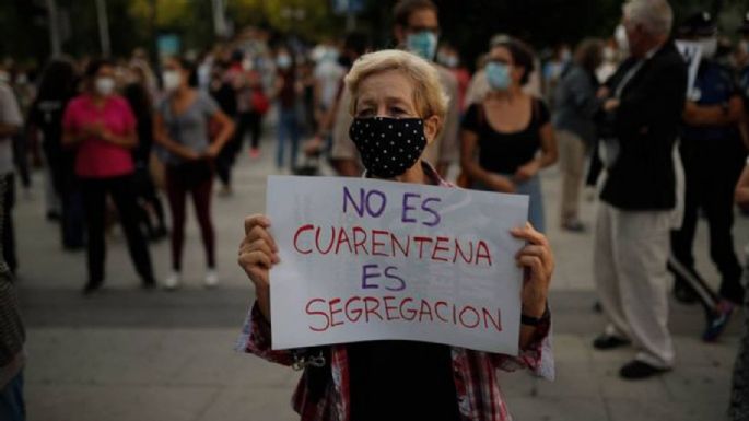 Segunda ola de coronavirus en España: roces entre el Gobierno central y Madrid