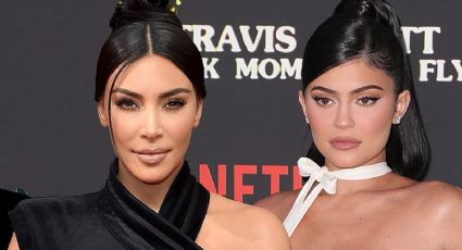 La foto que desató una polémica entre Kim Kardashian y Kylie Jenner: “Bórrala inmediatamente”