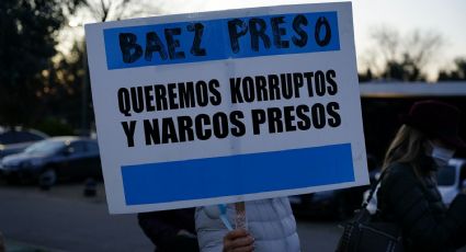 "Una vergüenza": se enojó la pareja de Lázaro Báez y rompió el silencio tras el escrache