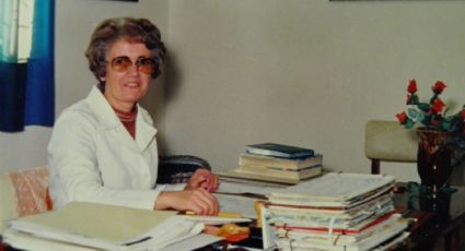 Zapala: homenaje a la docente Dora Mabel Olivera, “Dorita”