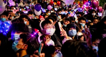 Así fue el festejo de fin de año en Wuhan, la ciudad donde nació el coronavirus