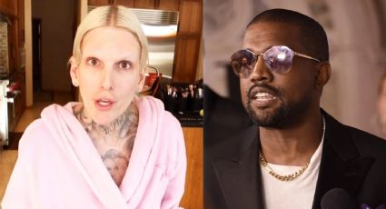 Jeffree Star no pudo contener el silencio: quién es el maquillador que habría enamorado a Kanye West