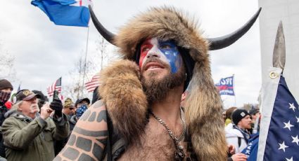 El insólito pedido de Jacob Chansley, el “vikingo” del asalto al Capitolio, a Donald Trump