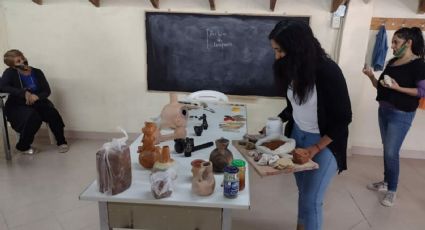 Desarrollan en Zapala un seminario de verano de cerámica