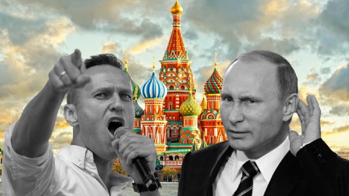 Caso Navalny: el máximo rival político de Vladimir Putin regresa hoy a Rusia