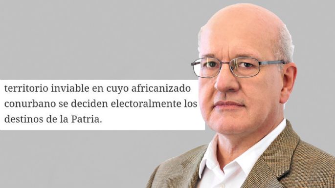 "Conurbano africanizado": el discriminador editorial de un periodista cercano a Mauricio Macri