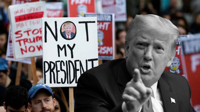 La administración de Donald Trump: una de las más impopulares de la historia