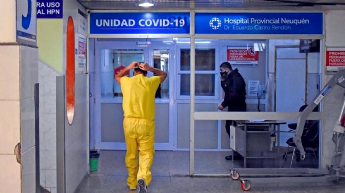 Ante el aumento de contagios, así se encuentra la ocupación de la terapia intensiva en Neuquén