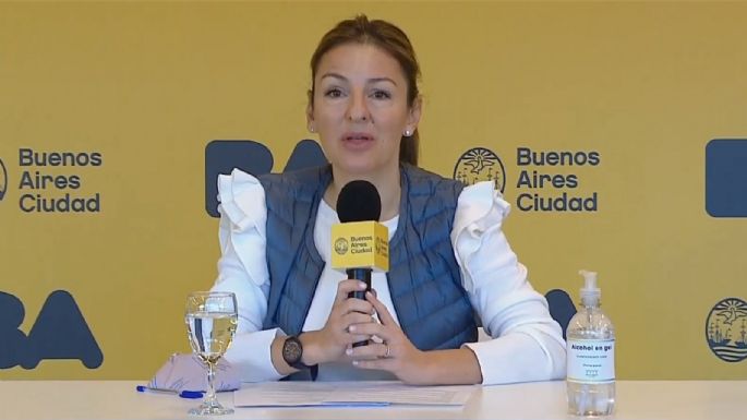 Soledad Acuña, la ministra porteña que no entendió lo que es una “burbuja”