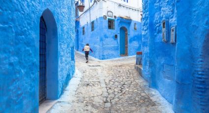 La perla del turismo en Marruecos: la ciudad de las casas azules