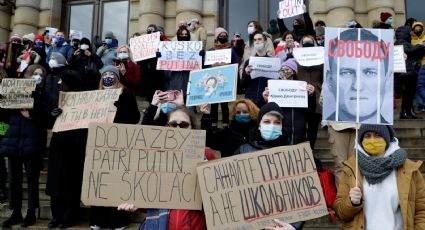 Caso Navalny: países del mundo le exigen a Rusia la liberación del político
