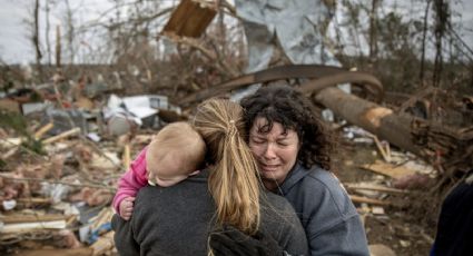 Caos en Alabama: un tornado causa destrozos en varias ciudades