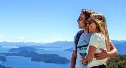En enero, los jóvenes eligieron la ciudad de Bariloche y la región de la Cordillera