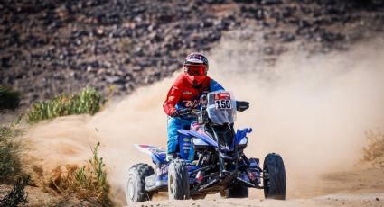 Rally Dakar 2021: Nicolás Cavigliasso alcanzó la cima en la general y es el mejor de los argentinos