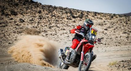 Rally Dakar 2021: Kevin Benivades se recuperó de una caída, ganó la etapa y es líder absoluto