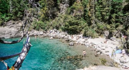 Para no dejar de visitar: Villa Tacul, una de las playas secretas para conocer en Bariloche