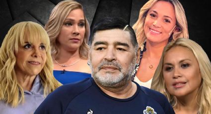 Amores, traiciones y mucho dolor: estas son las mujeres que quedaron marcadas por Diego Maradona